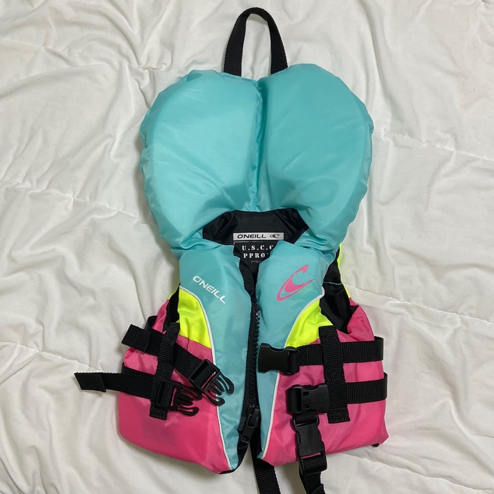 ONEILL infant life vest